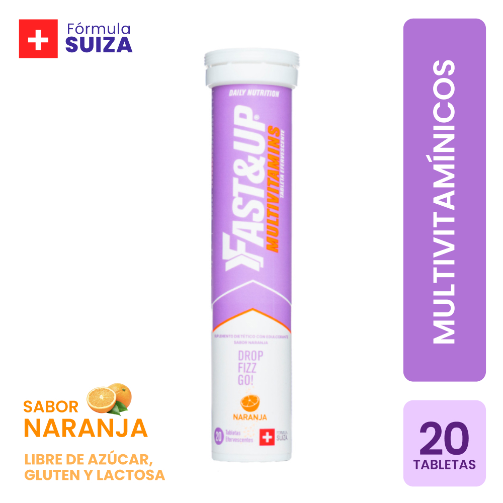 Fast&Up Multivitamins Tableta Efervescente