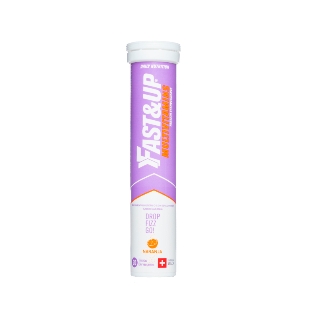 Fast&Up Multivitamins Tableta Efervescente