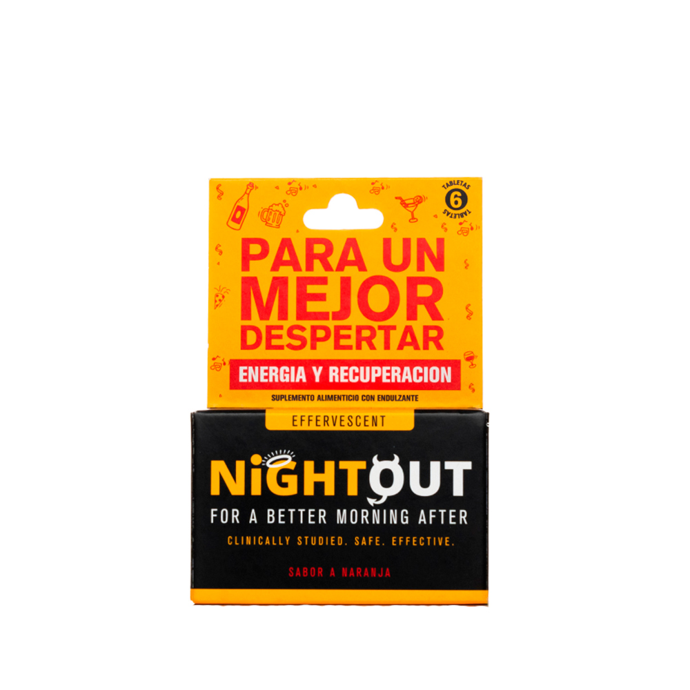 Nightout Tableta Efervescente