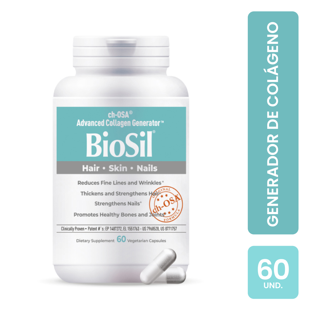 BioSil Cápsulas Vegetarianas