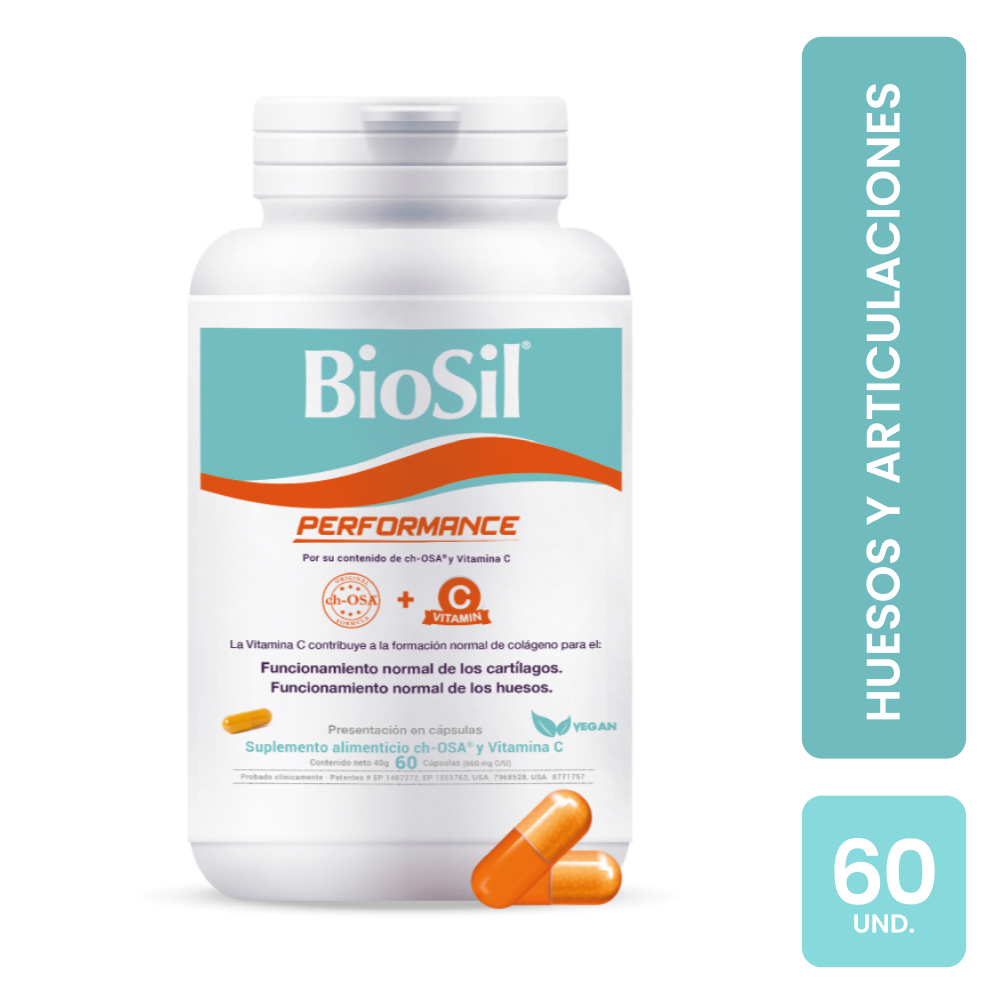 BioSil Performance Cápsulas