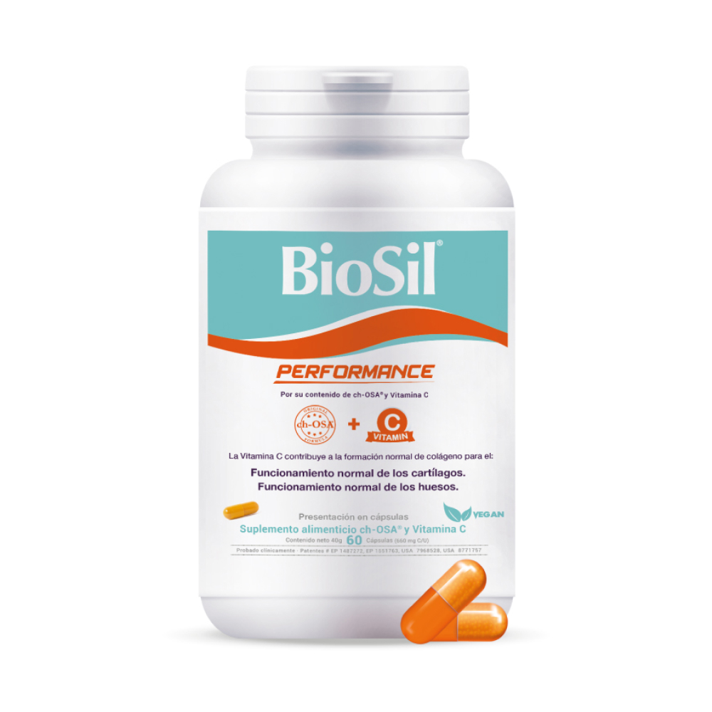 BioSil Performance Cápsulas