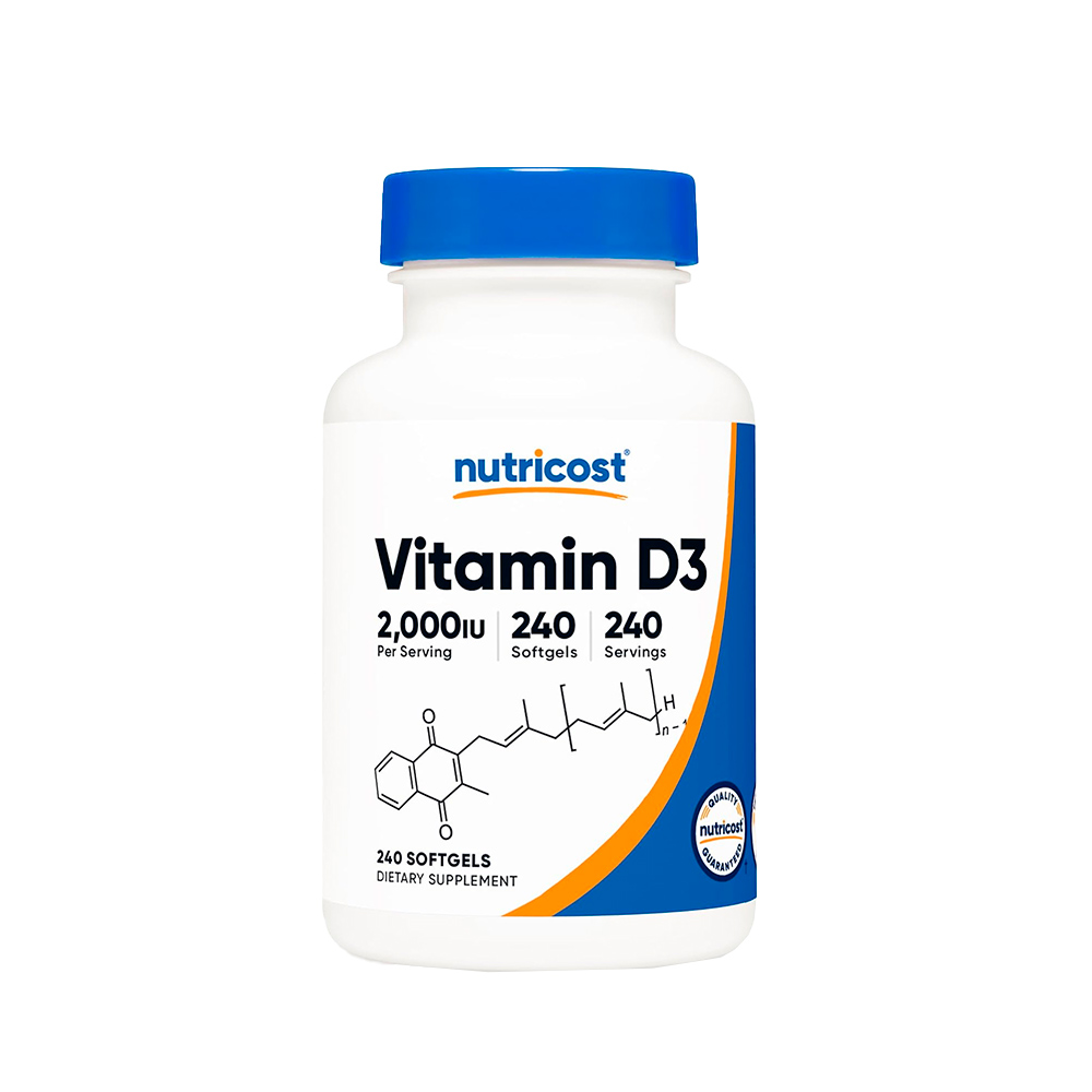 Nutricost Vitamin D3 2000IU Nutricost Vitamin D3 2000IU