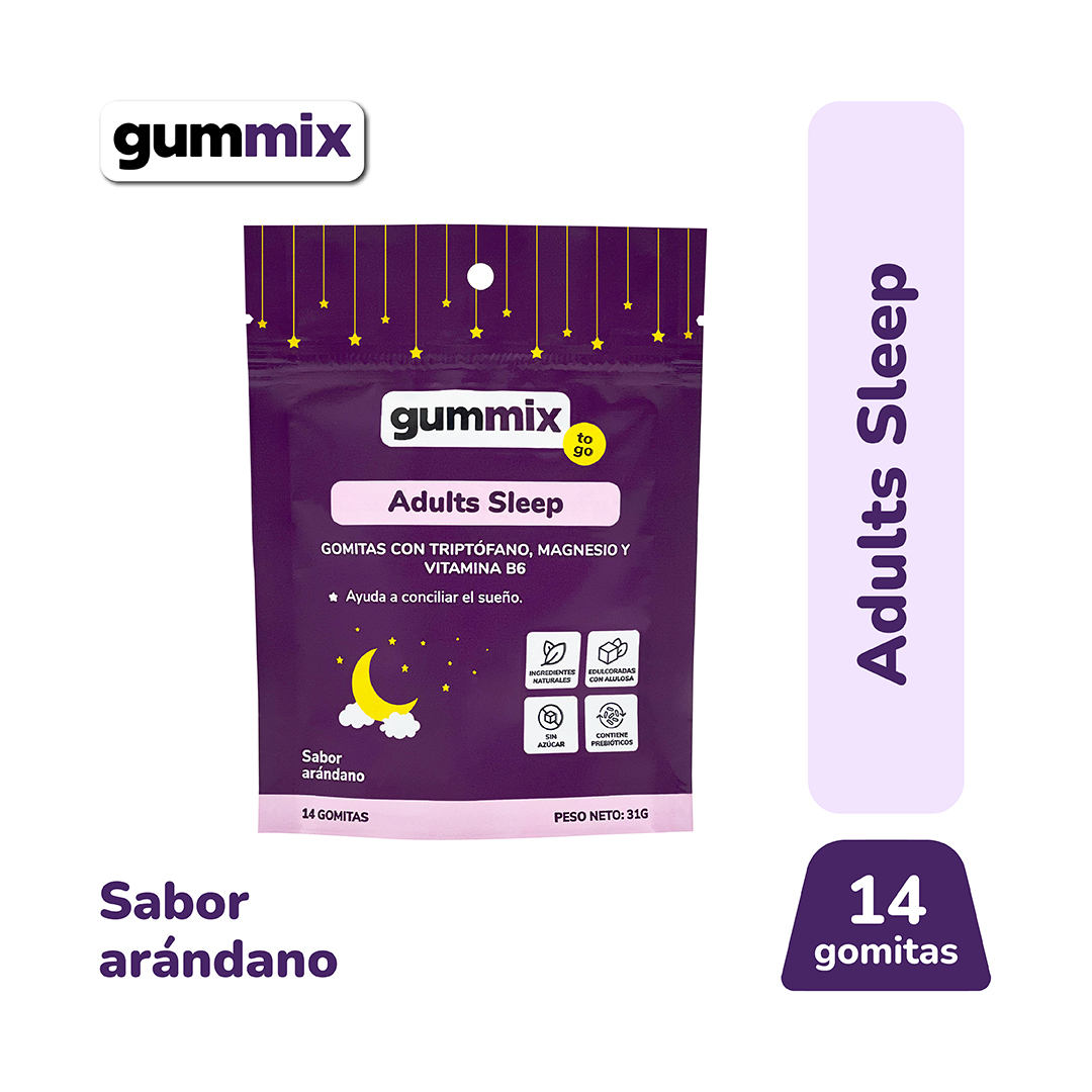 Gummix Gomitas Adults Sleep Gummix Gomitas Adults Sleep