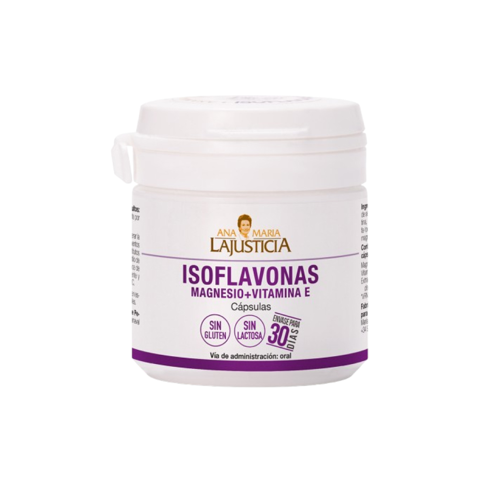 Isoflavonas con Magnesio + Vit. E Cápsulas AML