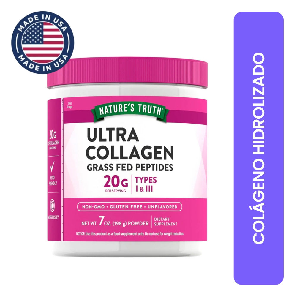 Nature's Truth Grass Fed Ultra Collagen Nature's Truth Grass Fed Ultra Collagen