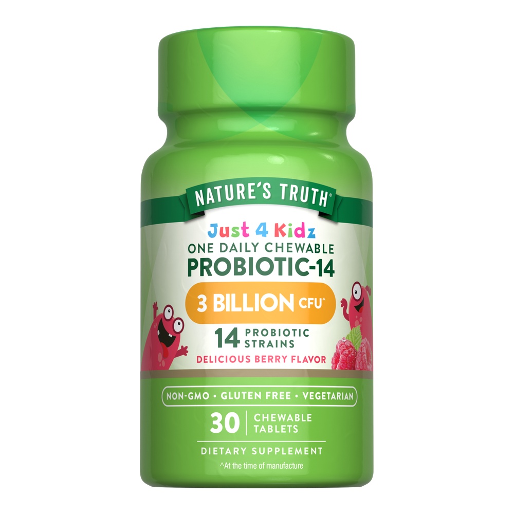 Nature's Truth Probiotic Kids Masticable