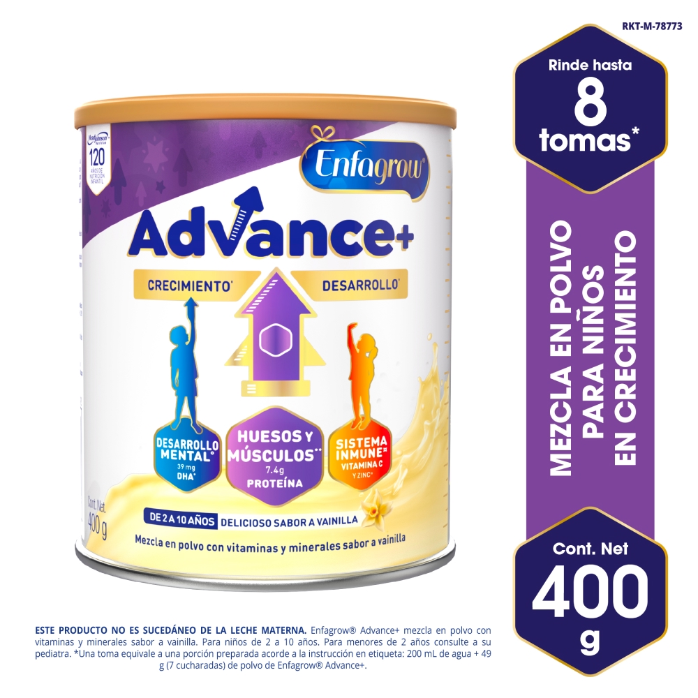 Enfagrow Advance+ Vainilla Enfagrow Advance+ Vainilla