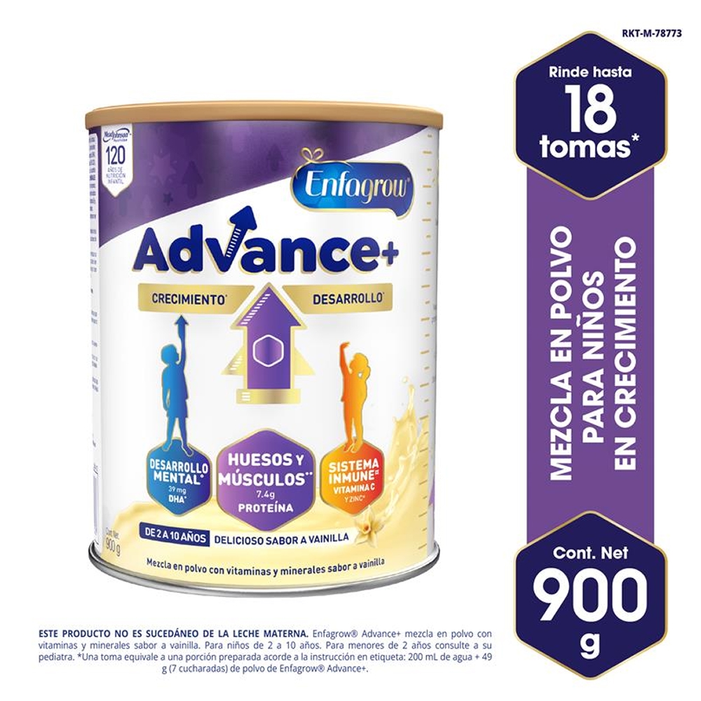 Enfagrow Advance+ Vainilla