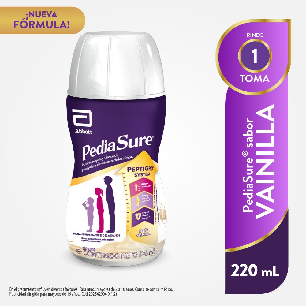 Pediasure Líquido Vainilla Pediasure Líquido Vainilla
