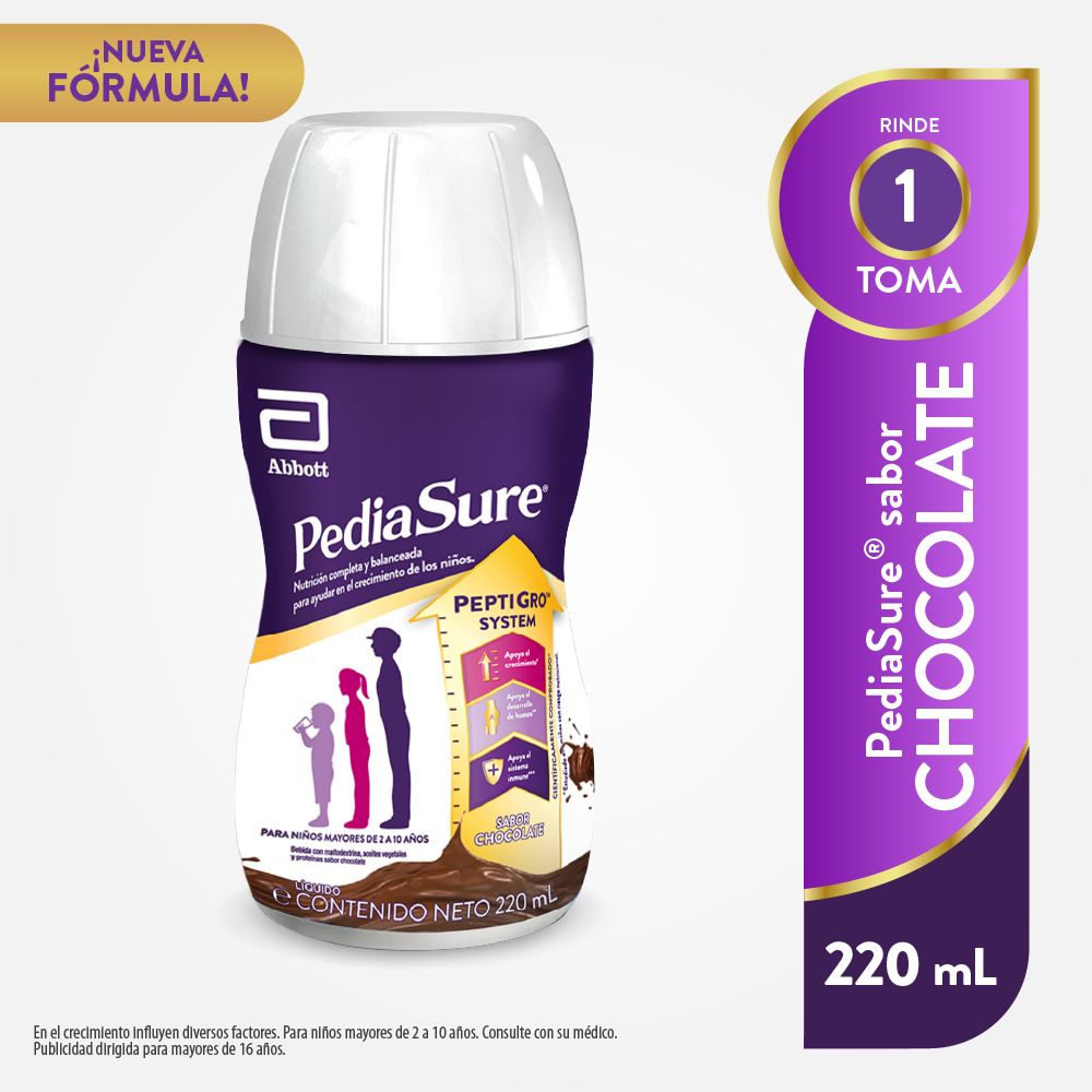 Pack 14 Pediasure Líquido Chocolate 220ml