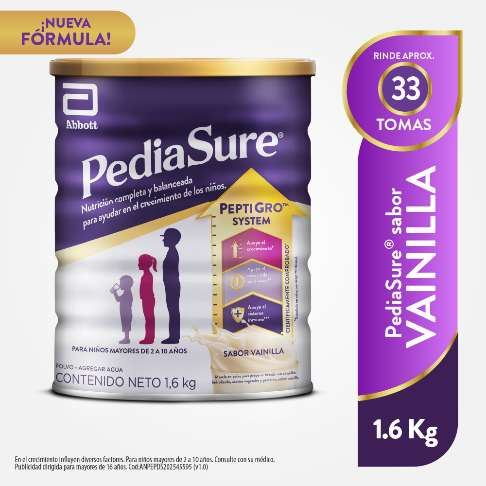 Pediasure Vainilla Pediasure Vainilla