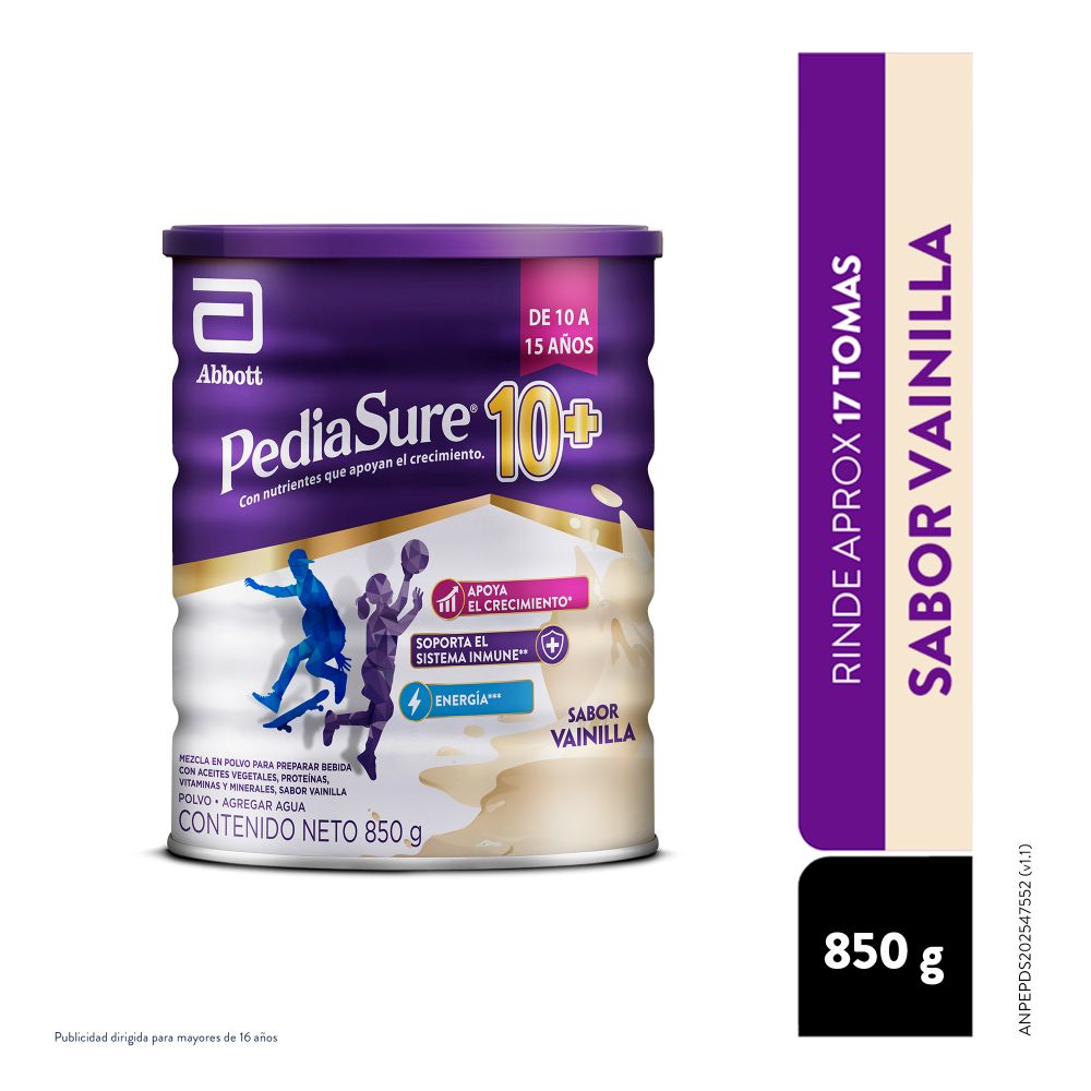 Pediasure 10+ Vainilla