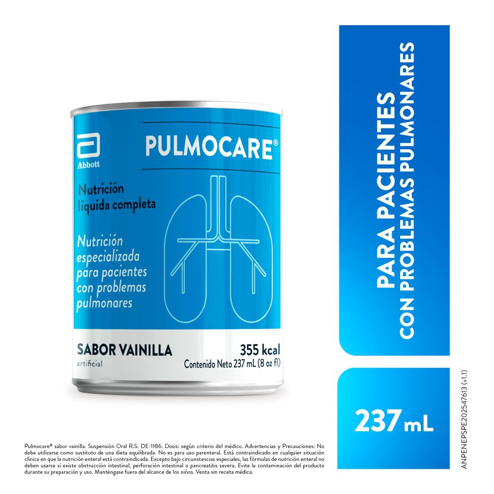 Pulmocare Sabor Vainilla