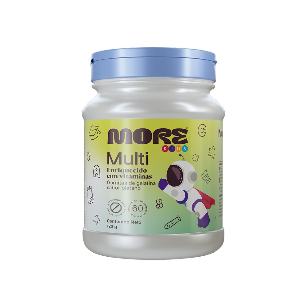 Gomitas MORE Kids Multi