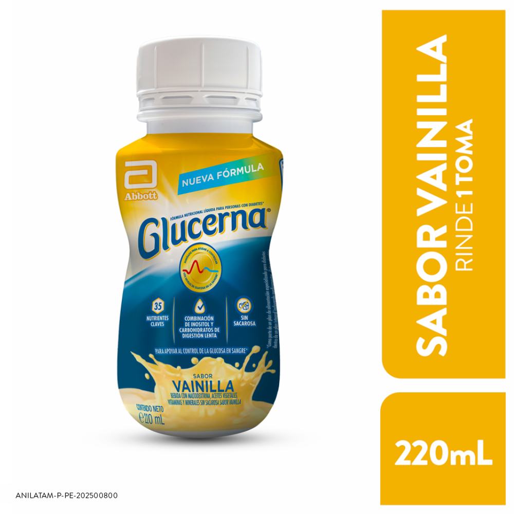 Glucerna Líquido Sabor Vainilla Glucerna Líquido Sabor Vainilla