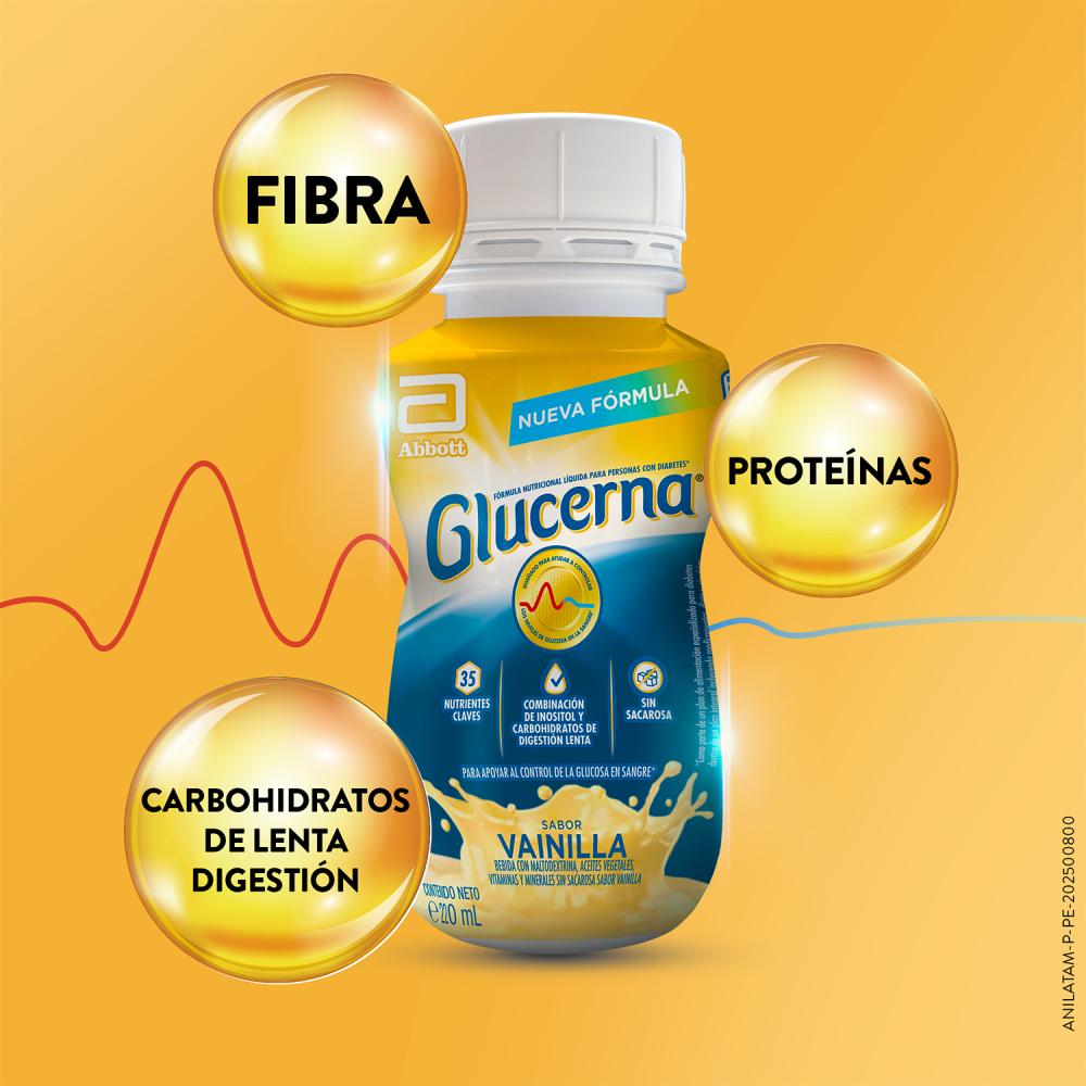 Glucerna Líquido Sabor Vainilla Glucerna Líquido Sabor Vainilla