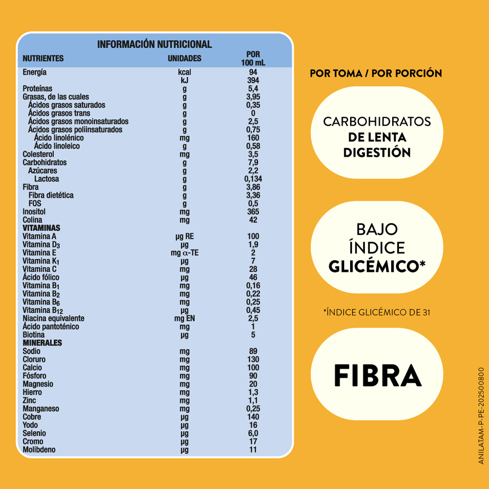 Glucerna Líquido Sabor Vainilla Glucerna Líquido Sabor Vainilla