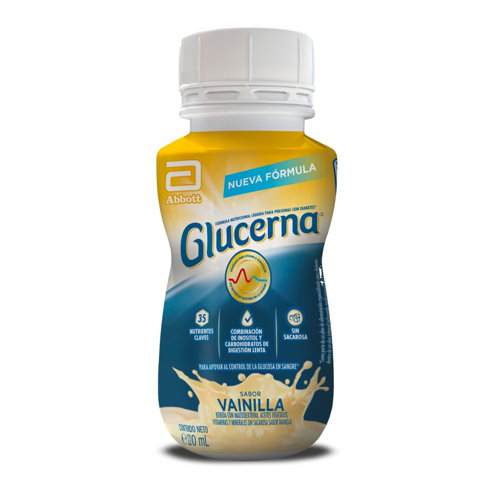 Glucerna Líquido Sabor Vainilla