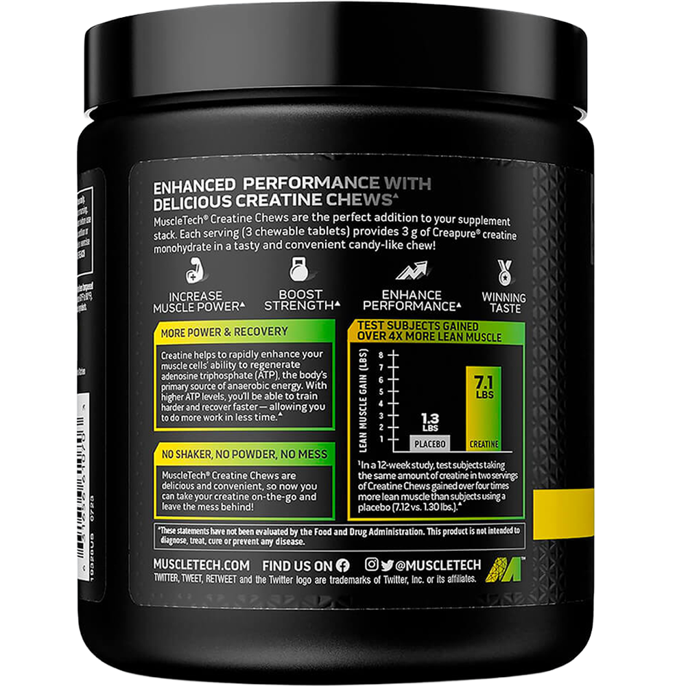 Creatine Chews Citrus Burst