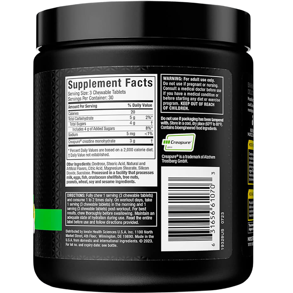 Creatine Chews Citrus Burst
