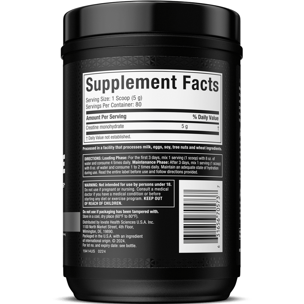 Platinum 100% Creatine Unflavored