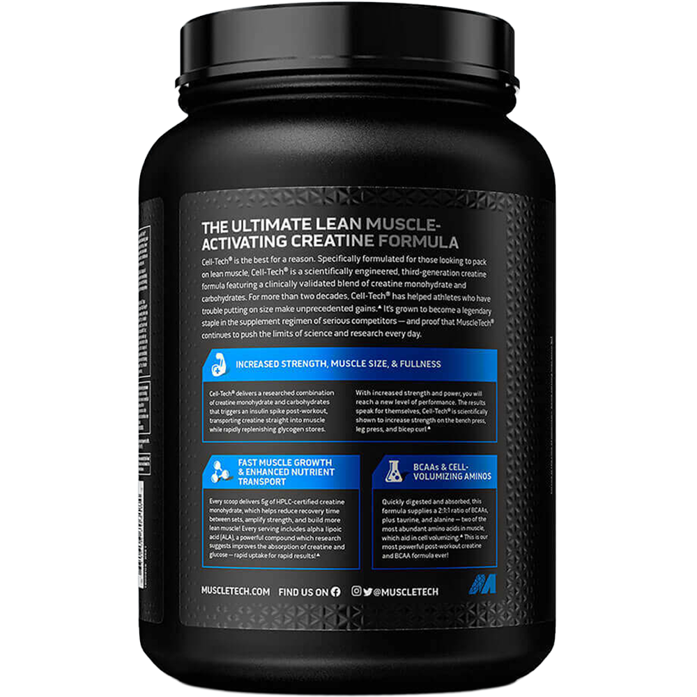 Cell Tech Creatina Tropical Citrus Punch