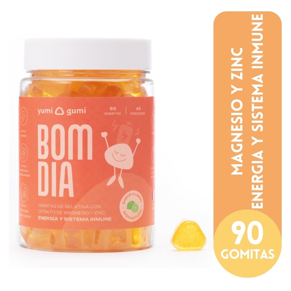 Gomitas con citrato de Magnesio y Zinc
