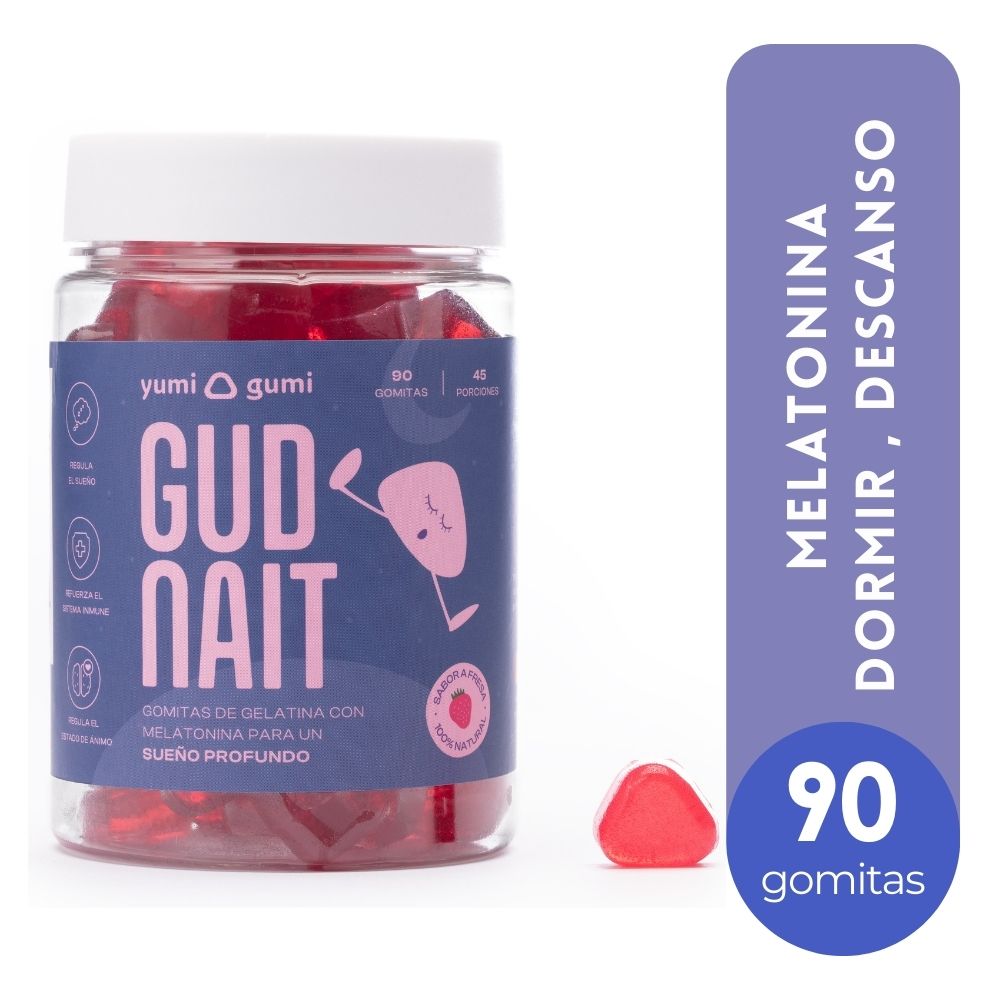 Gomitas con Melatonina Sabor Fresa