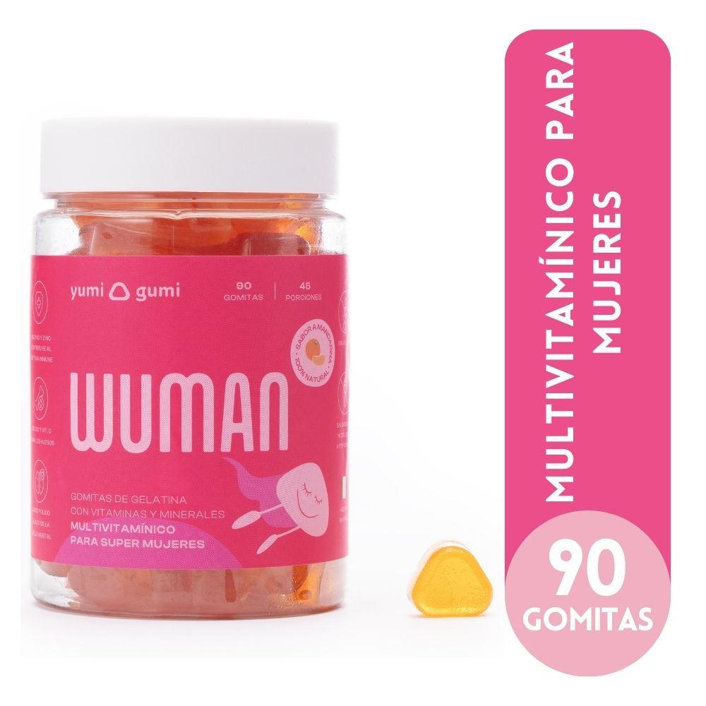 Gomitas Multivitaminicas para mujeres
