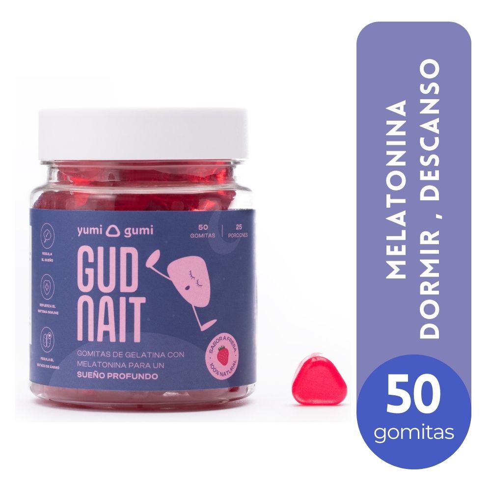 Gomitas con Melatonina Sabor Fresa