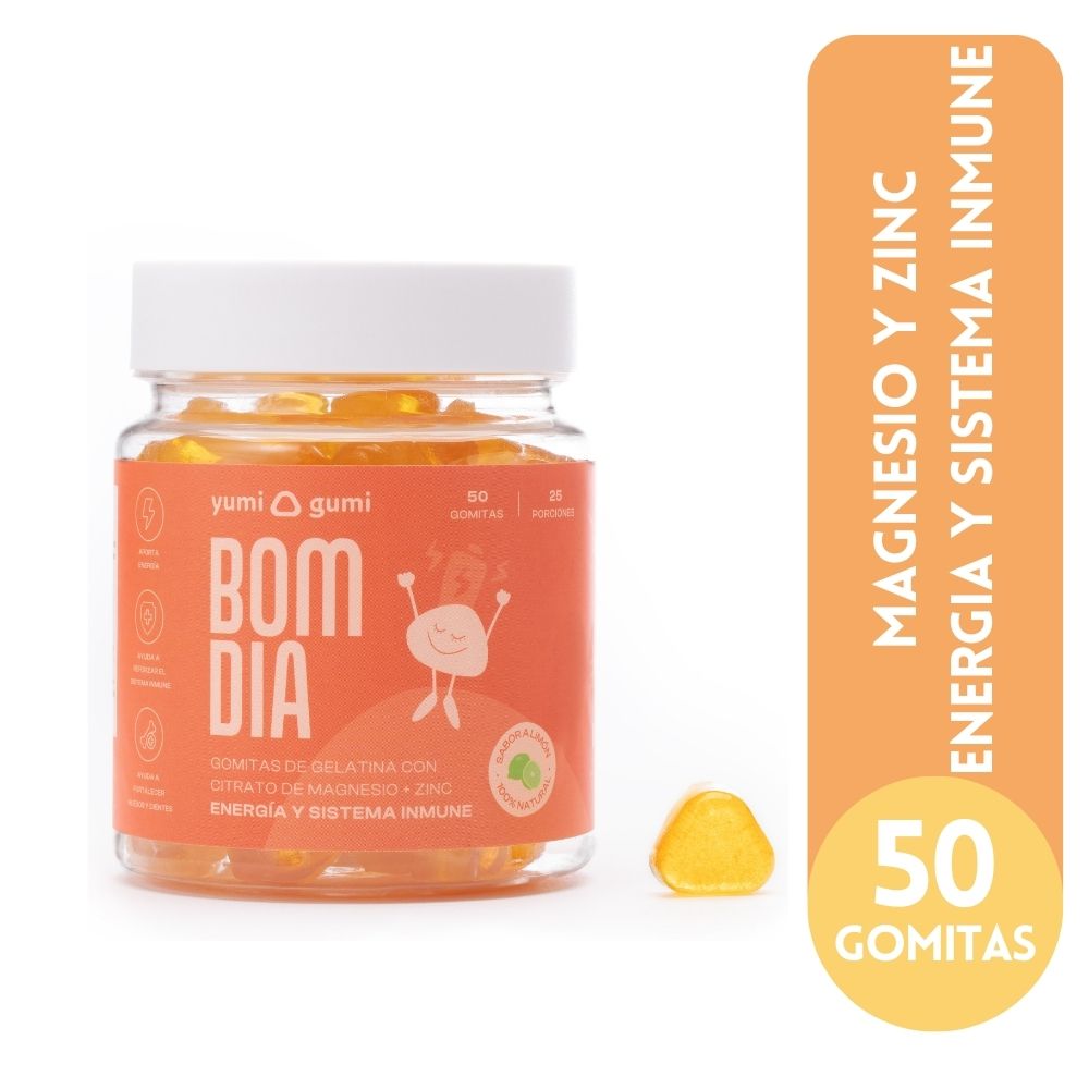 Gomitas con citrato de Magnesio y Zinc
