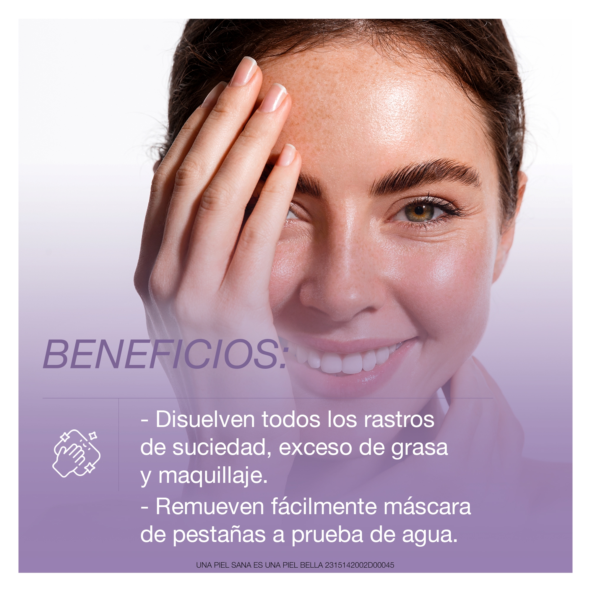Toallitas Desmaquillantes NEUTROGENA Night Calming