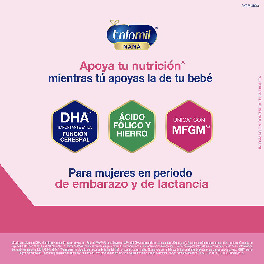 Enfamil Mamá para Mujeres Embarazadas