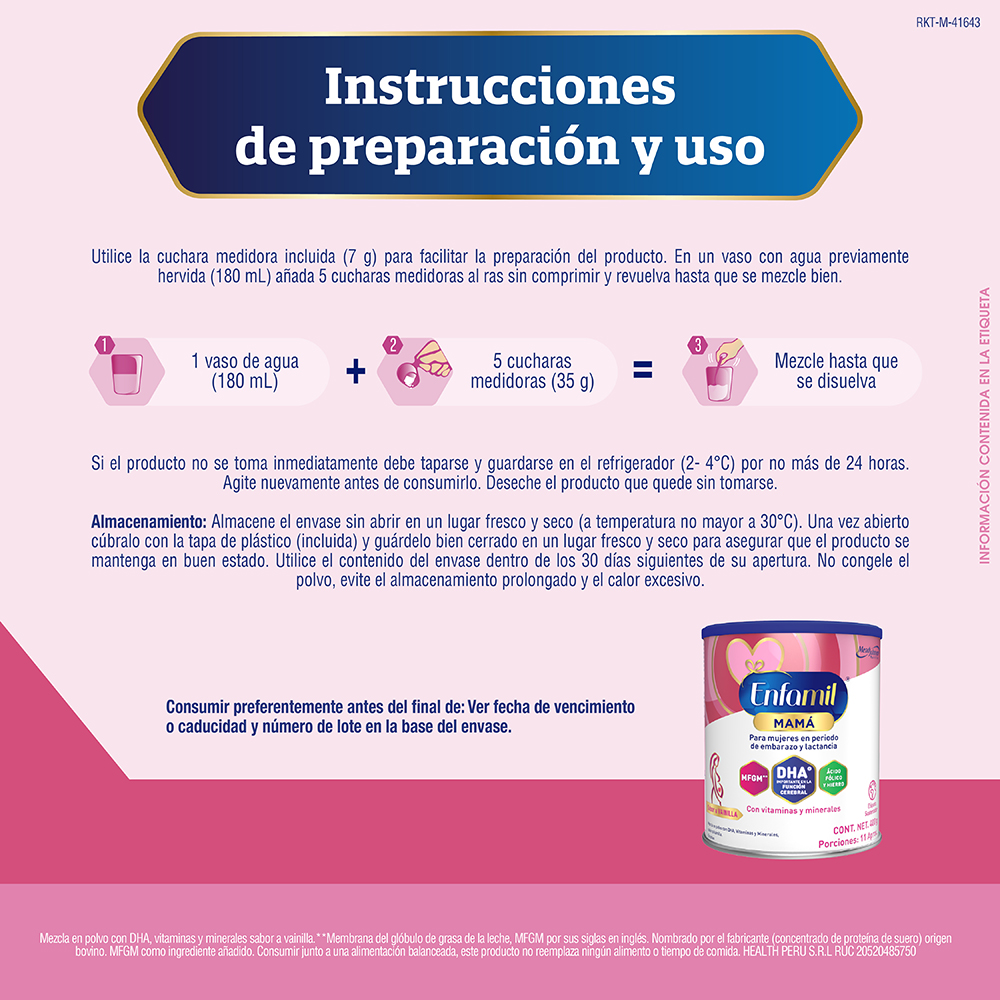 Enfamil Mamá para Mujeres Embarazadas