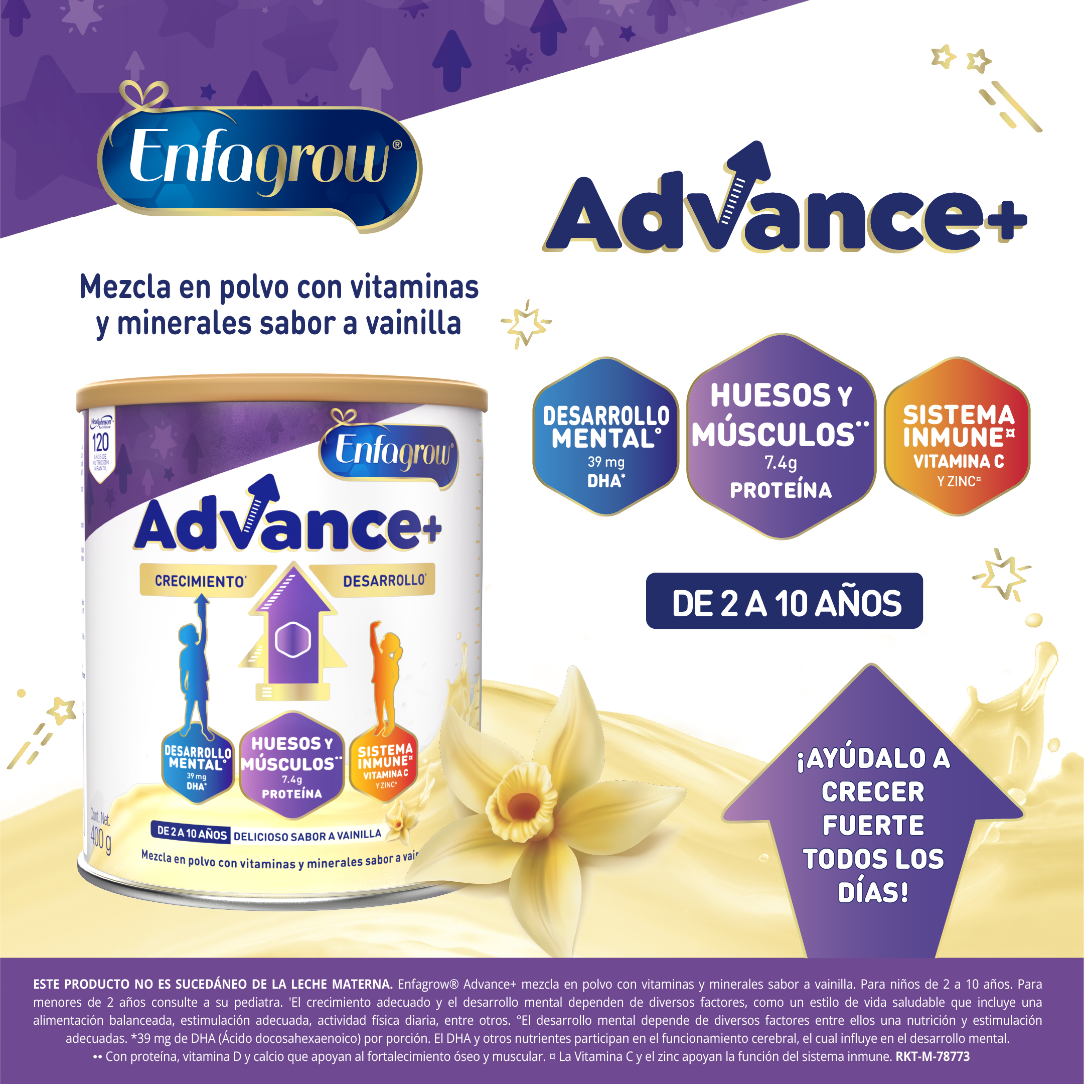 Enfagrow Advance+ Vainilla Enfagrow Advance+ Vainilla