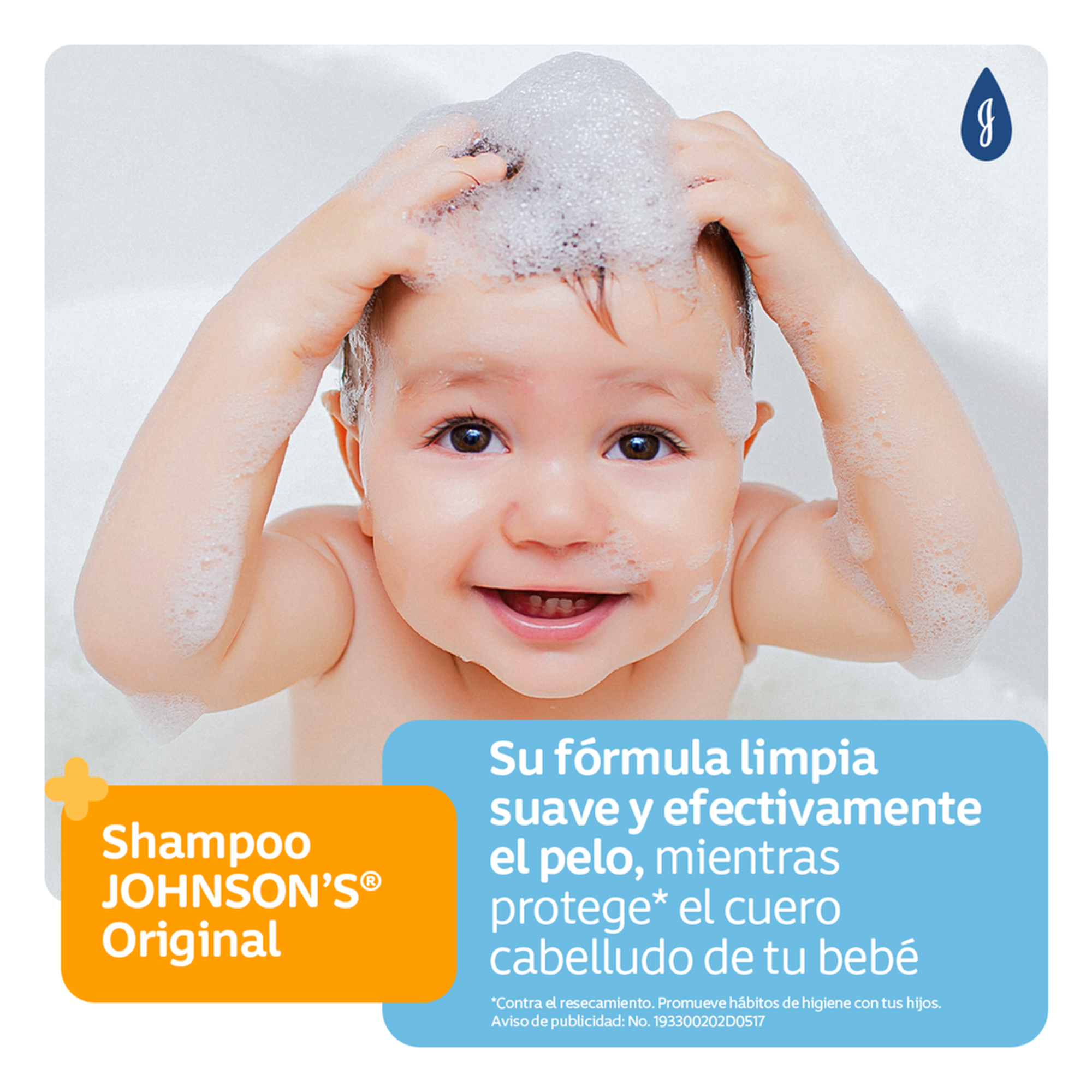 Shampoo Bebé Johnson'S Original Shampoo Bebé Johnson'S Original