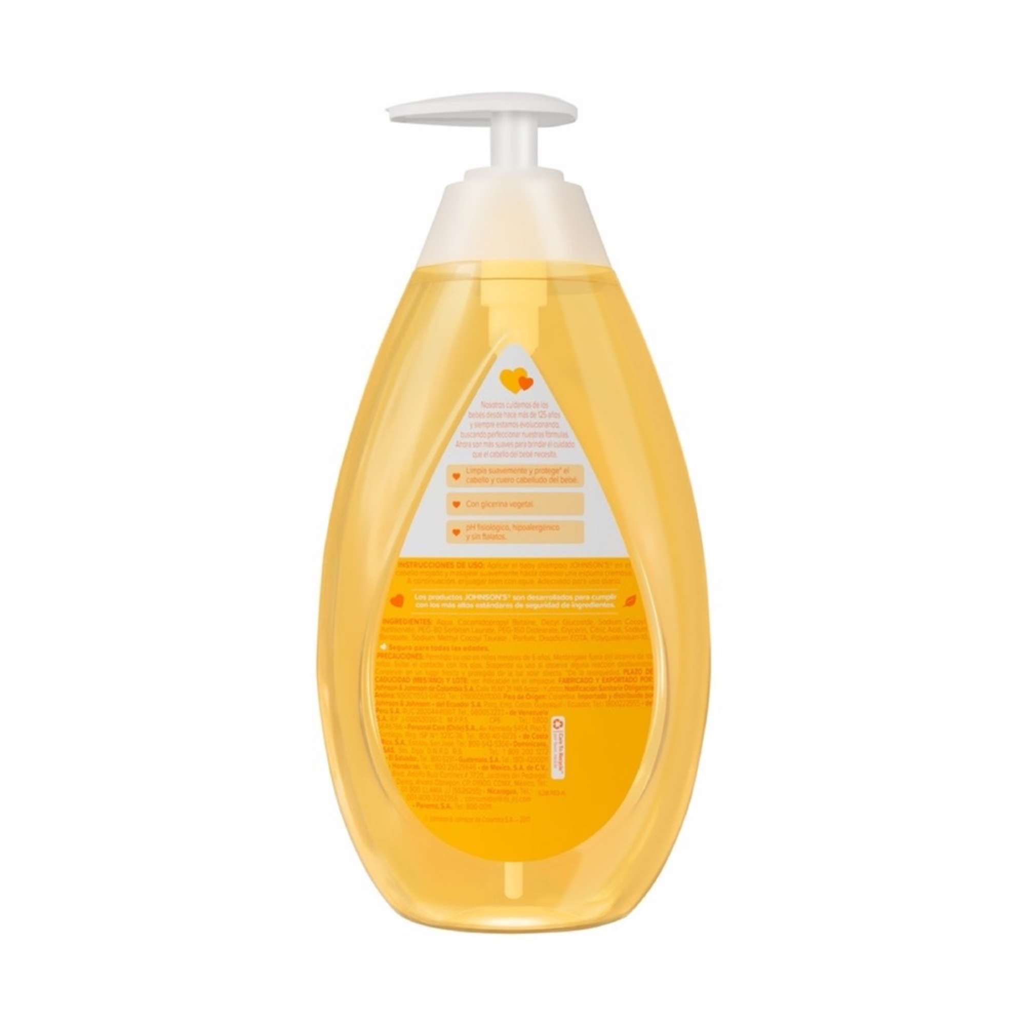 Shampoo Bebé Johnson'S Original Shampoo Bebé Johnson'S Original