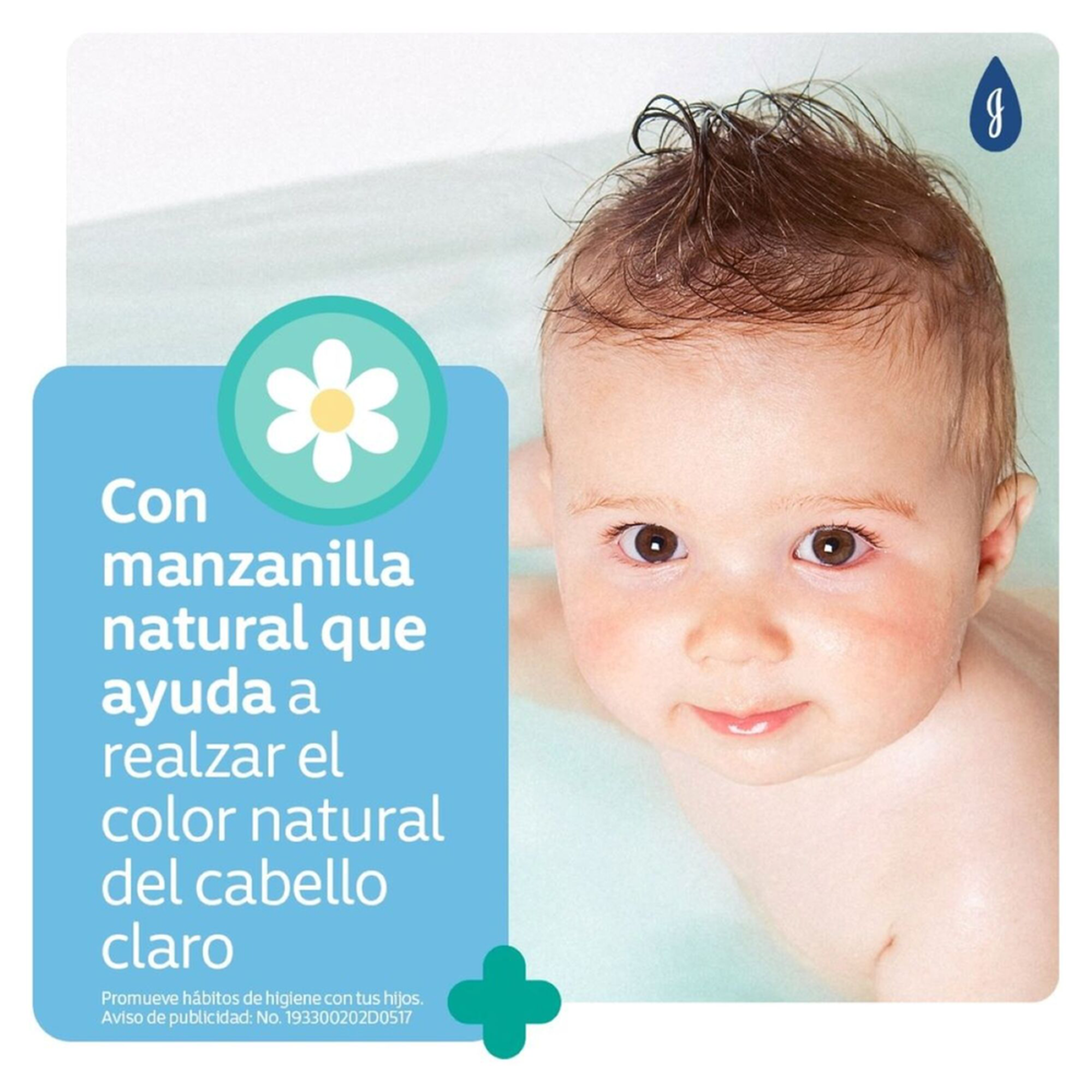 Shampoo Bebé Johnson'S Manzanilla