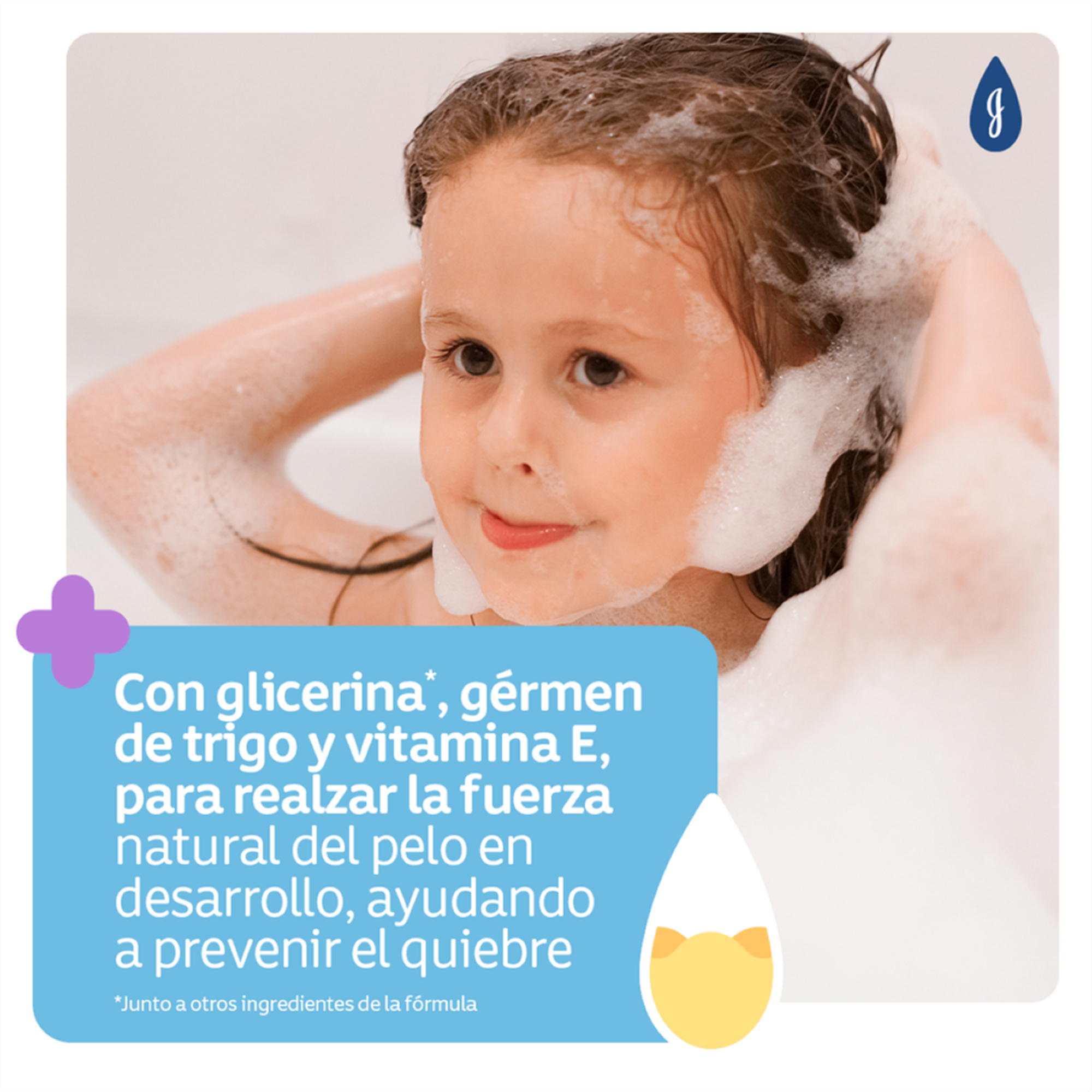 Shampoo Johnsons NF Fuerza y Vitaminas Shampoo Johnsons NF Fuerza y Vitaminas