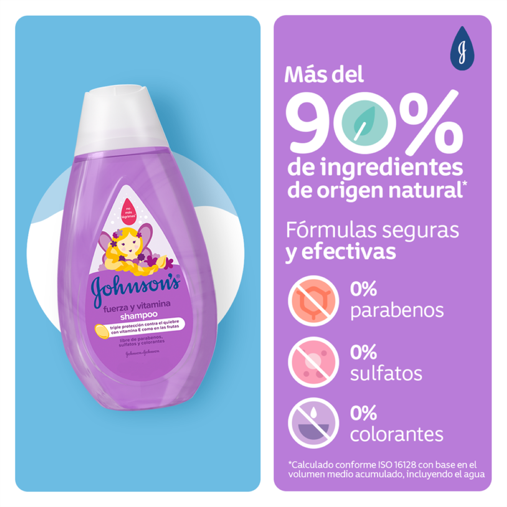 Shampoo Johnsons NF Fuerza y Vitaminas Shampoo Johnsons NF Fuerza y Vitaminas