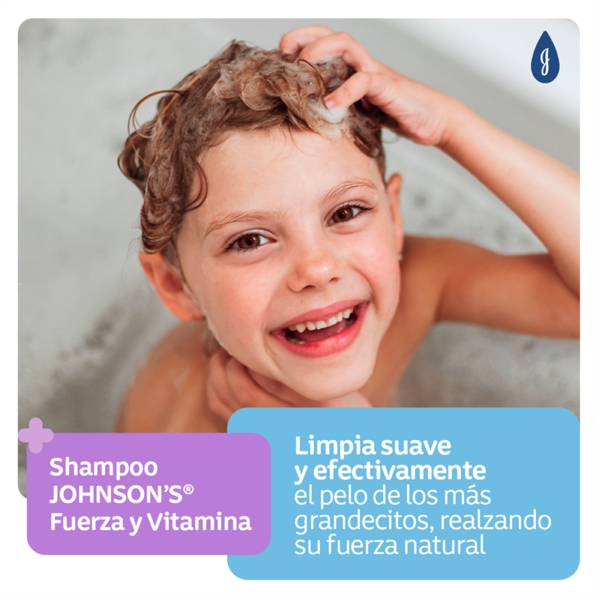 Shampoo Johnsons NF Fuerza y Vitaminas Shampoo Johnsons NF Fuerza y Vitaminas
