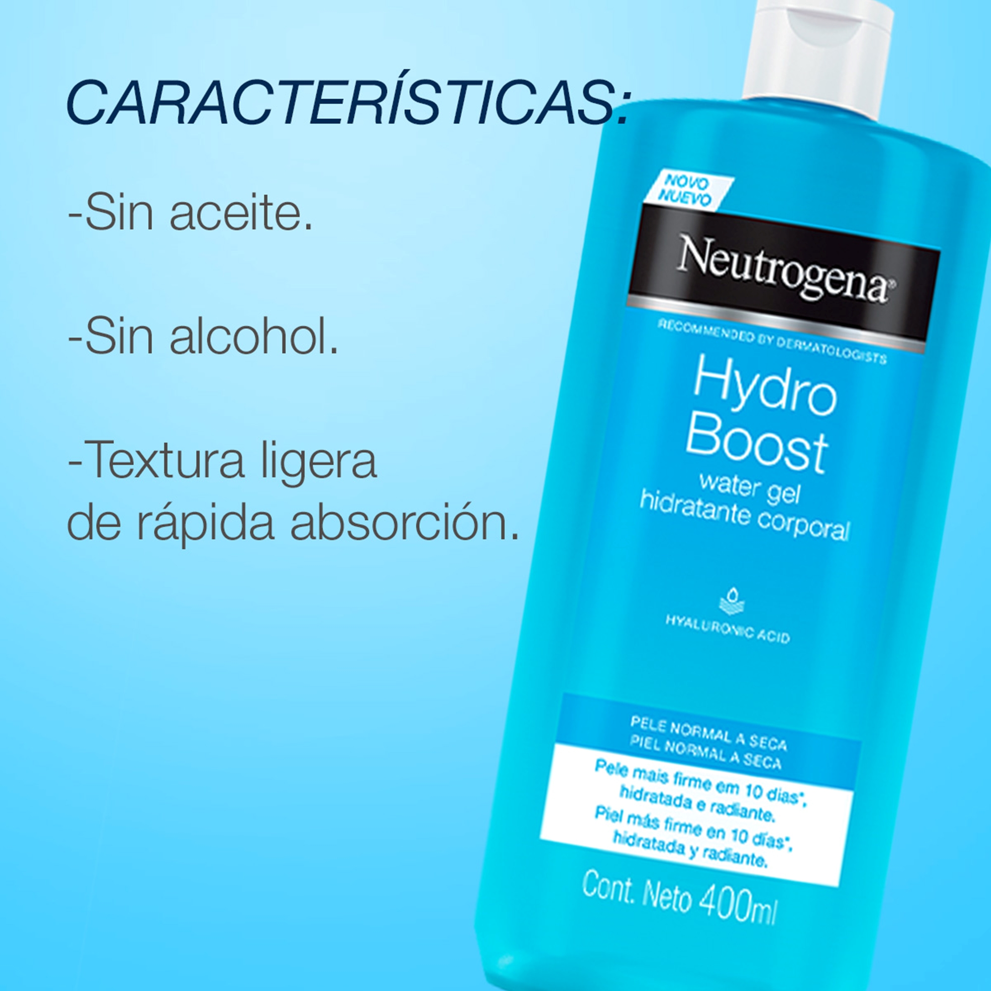 Crema Corporal Hidratante Neutrogena Hydro Boost