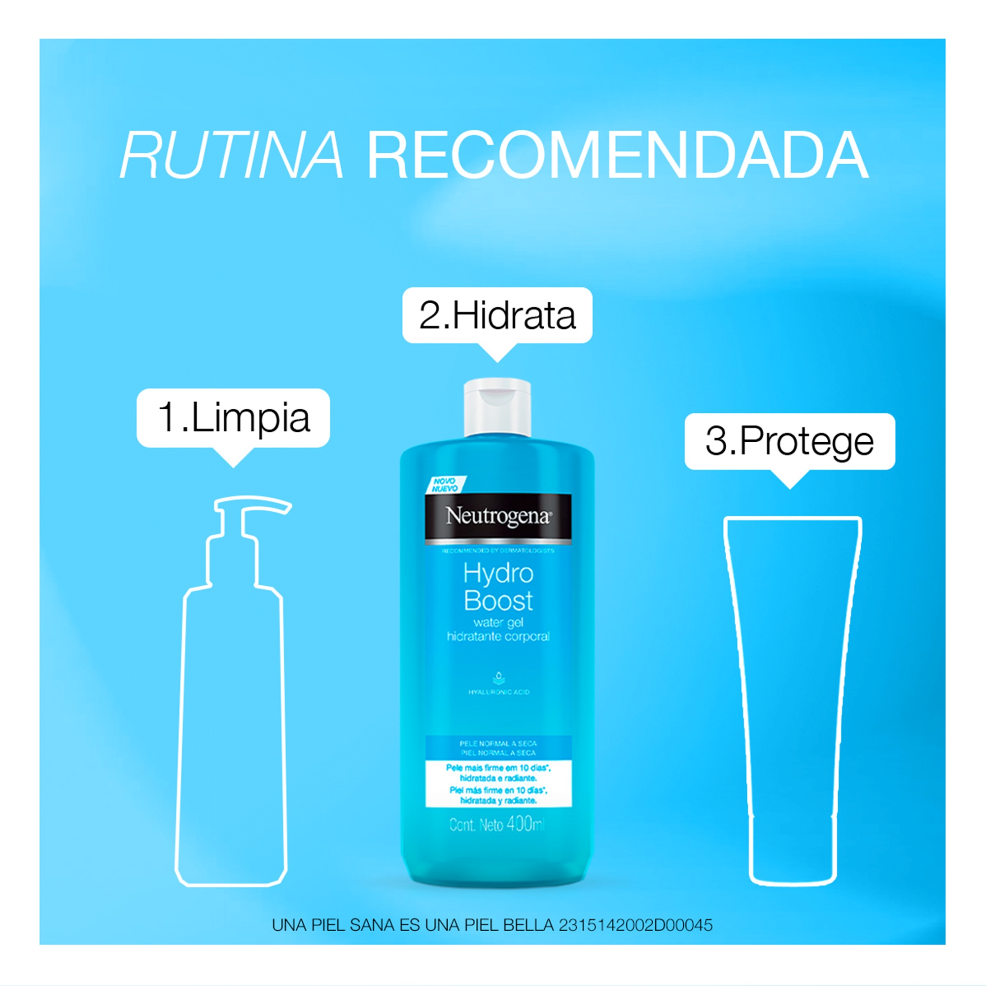 Crema Corporal Hidratante Neutrogena Hydro Boost