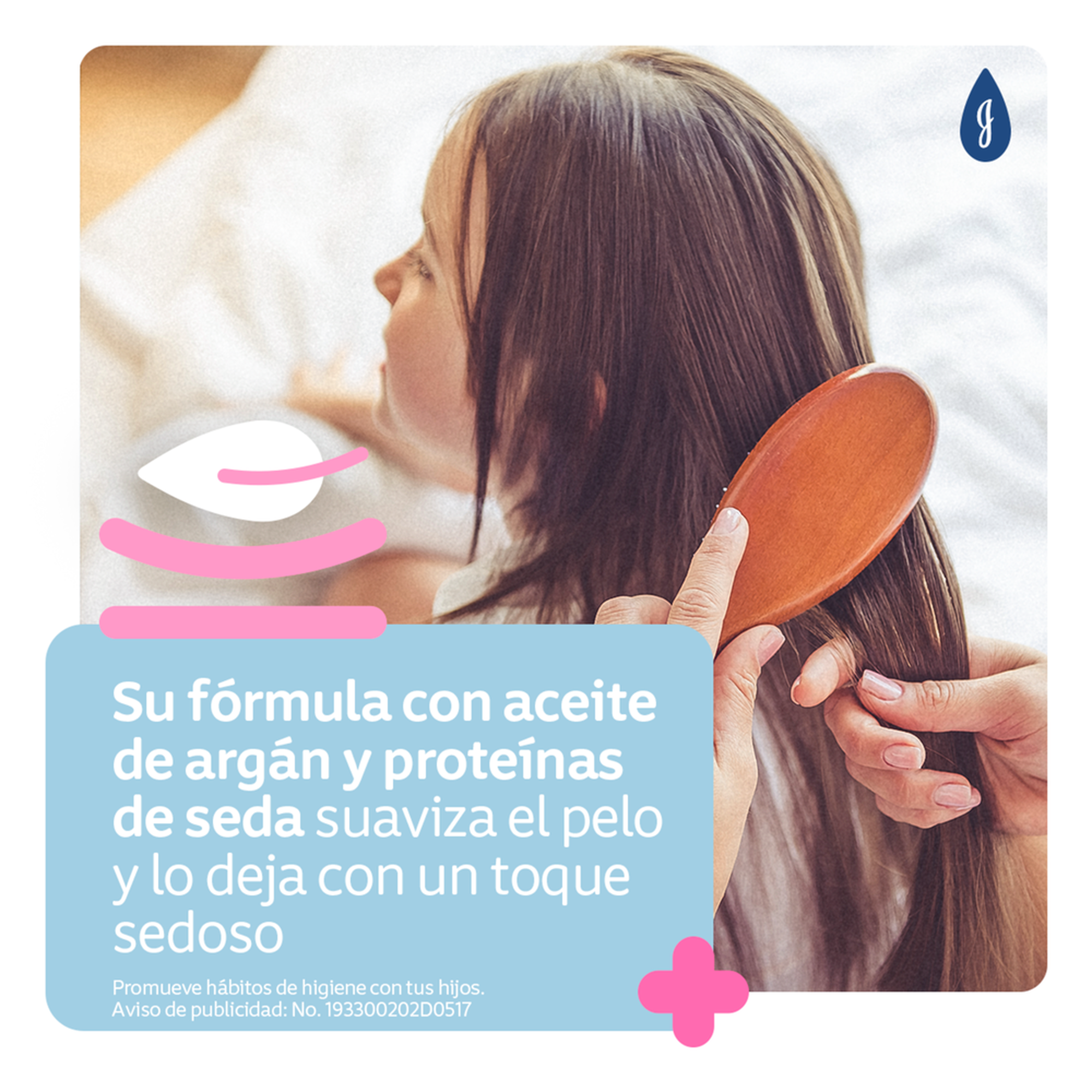 Spray Peinar Johnson'S Gotas De Brillo