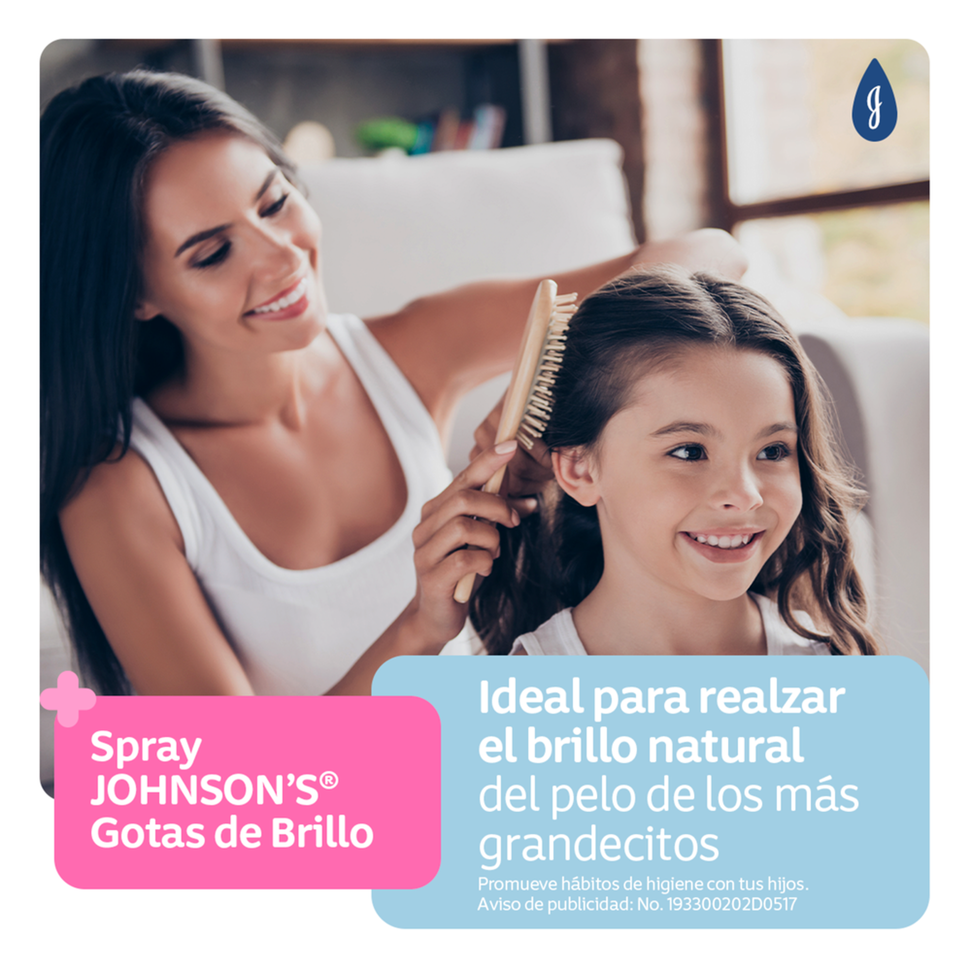 Spray Peinar Johnson'S Gotas De Brillo