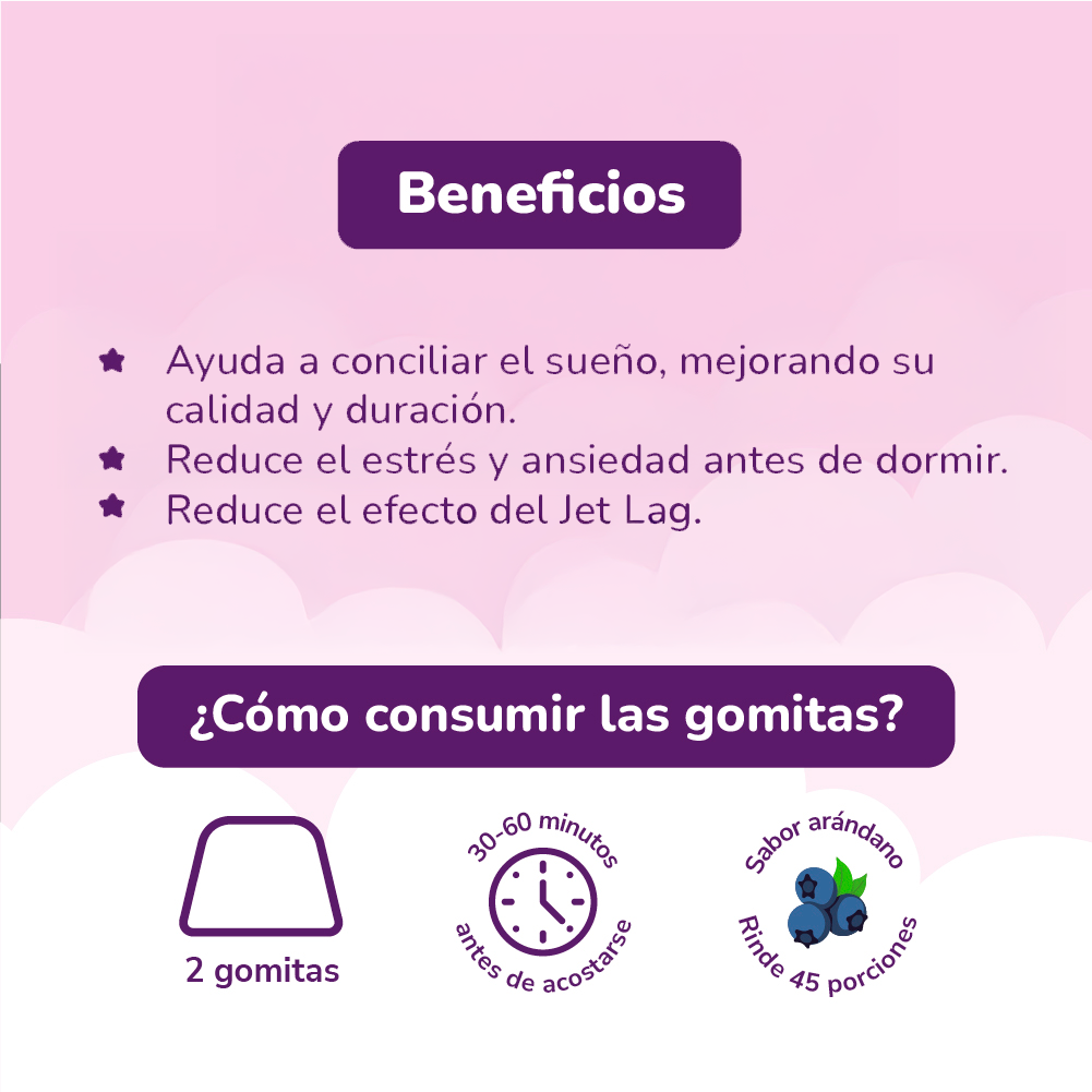 Gummix Gomitas Adults Sleep