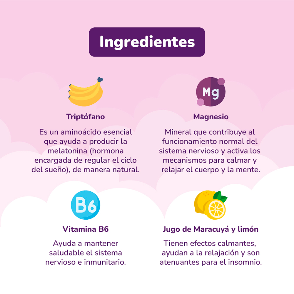 Gummix Gomitas Adults Sleep