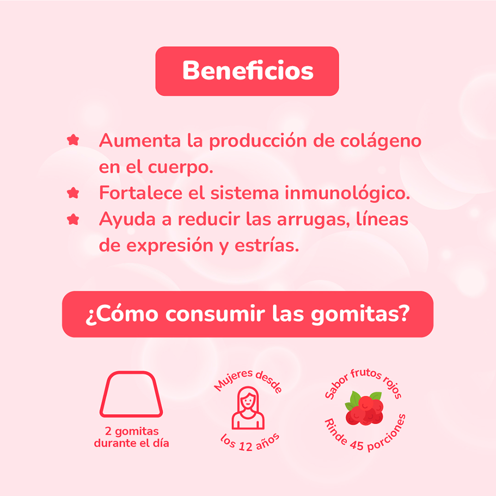 Gummix Gomitas Total Beauty Gummix Gomitas Total Beauty