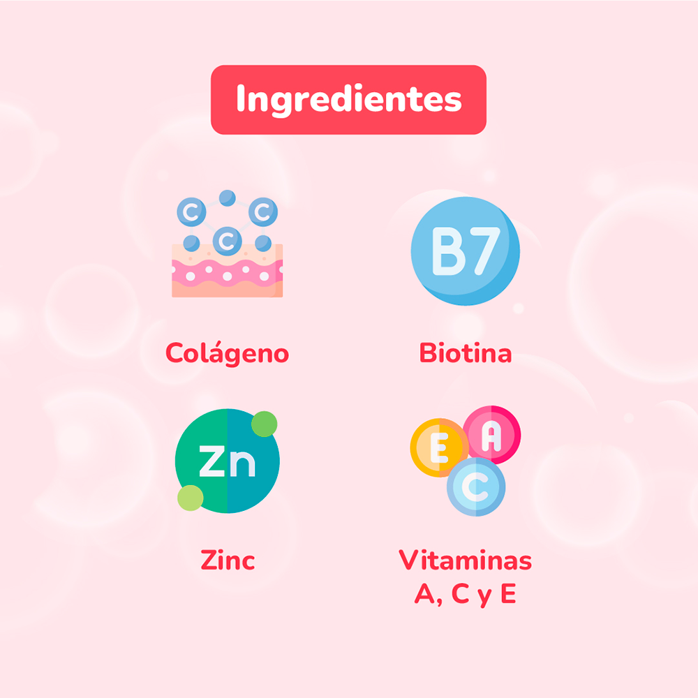 Gummix Gomitas Total Beauty Gummix Gomitas Total Beauty